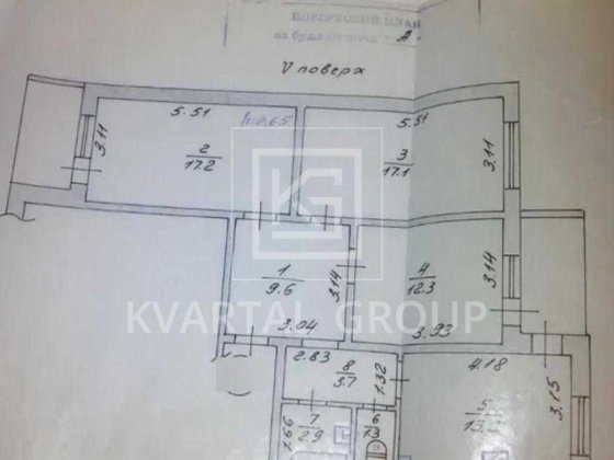 3 кімнати, 86 м², тиха локація біля лісу, зручний виїзд у Київ Коцюбинське