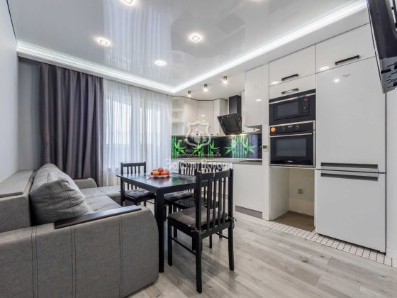 Квартира 1к. Євроремонт. ЖК Атлант. Коцюбинське, Доківська 10к4, Бучанський район Коцюбинське