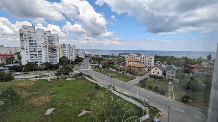 3 кімнатна квартира з панорамним видом на море , якісним ремонтом та безперебіним живленням - фото 1