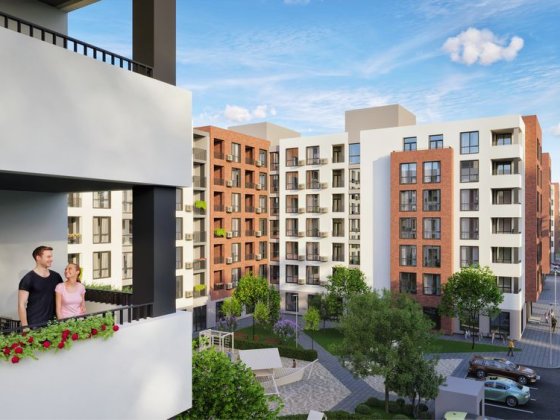 Однокімнатна квартира в ЖК Central City Мукачево