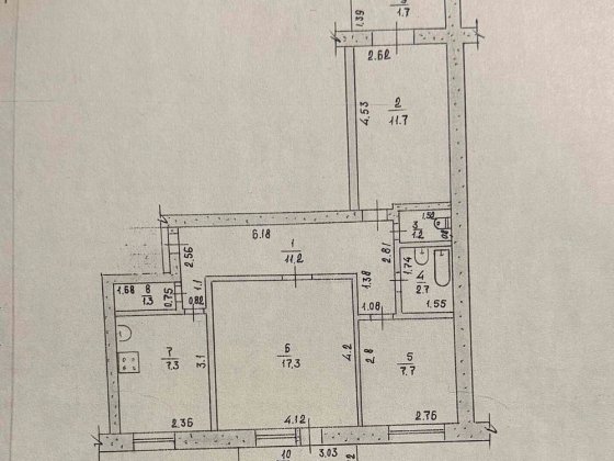 Срочно продам 3х квартиру в центре Самар