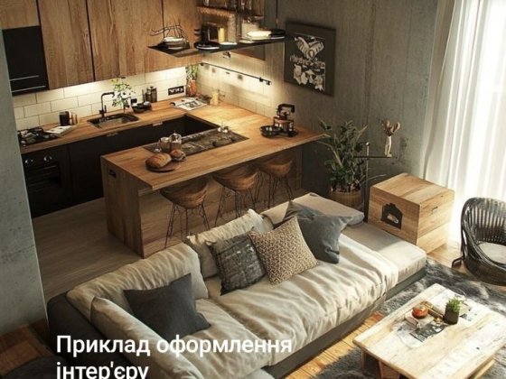 Продаж дворівневої квартири в м Обухів, вул Київська