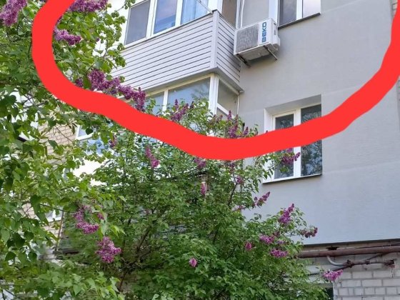 Квартира 2-ох кімнатна Павлоград