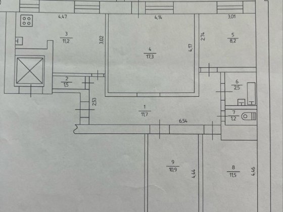 Продаж квартири 4х кімн. ПЗТО Павлоград