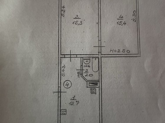 2 кім. квартиру рн Сороченці Прилуки
