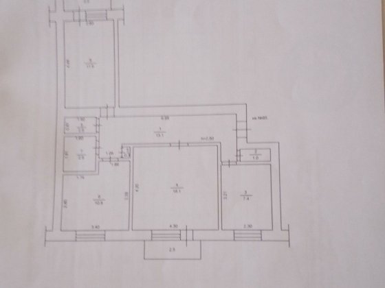 Продам 3 кімнатну квартиру Ревівка Світловодськ