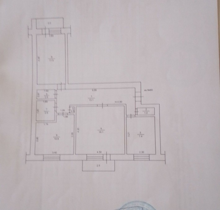 Продам 3 кімнатну квартиру Ревівка - фото 1