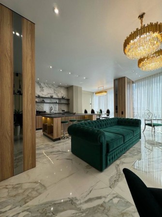 Продаж 3-к квартири ЖК Paradise м. Хмельницький 107m2 Дизайнерський ремонт Без проживання Панорамні  - фото 1