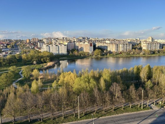 ВЛАСНИК! Квартира 87 м.кв з видом на озеро! Хмельницький