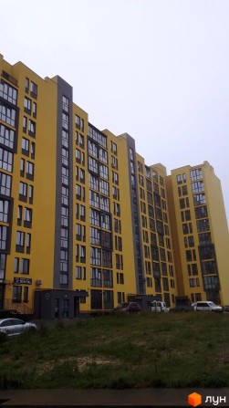 Велика двокімнатна квартира у новобудові - фото 1