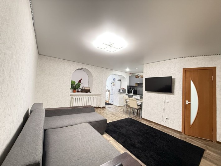 2к квартира . Кухня студія та спальня . 42 м² .косметичний ремонт | без комісії для покупця - фото 1