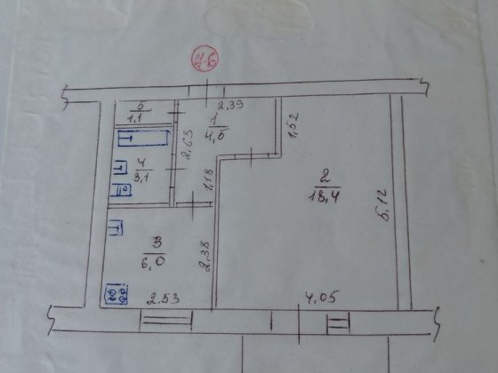 продам однокімнатну квартиру м. Шостка Шостка