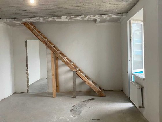 Найкраща ціна за м2 дворівнева 2к квартира 80м2 держ програми ТАК!