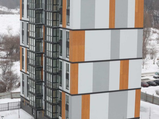 Продам квартира в ЖК Атмосфера Лайф з газом 33,96 м.кв. Вишневое