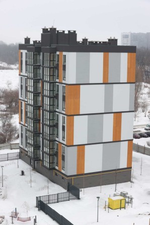 Продам квартира в ЖК Атмосфера Лайф з газом 33,96 м.кв. - фото 1