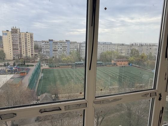 ТОП локація Центр Вишневого вул. Європейська 31А  2к 86 м² двостороння вид на стадіон Вишневое