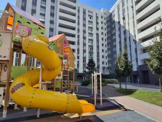 1к квартира 34,5 м2 Вишневе вул. Європейська/Держпрограми/ Вишневе