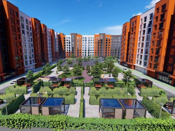 Продаж 1-кімнатної квартири | Виставка | ЖК «Перлина 5» Хмельницький