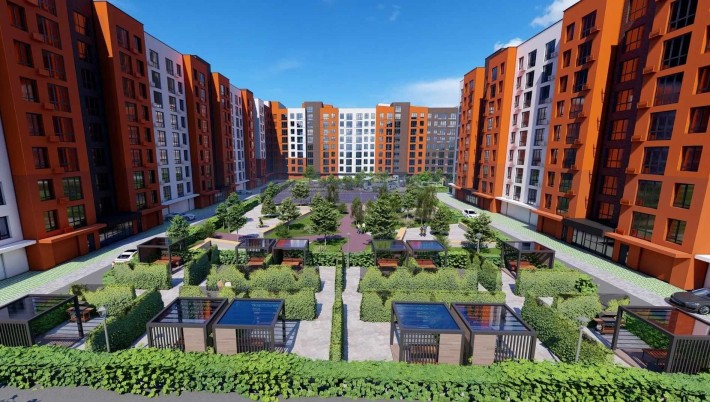 Продаж 1-кімнатної квартири | Виставка | ЖК «Перлина 5» - фото 1