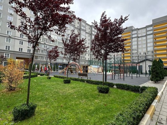 1к квартира без ремонту Буча у заселеному ЖК без комісії Буча