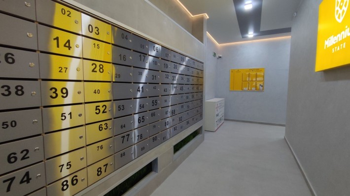 Однокімнатна квартира у ЖК Міленіум Стейт. ЄОселя. - фото 1