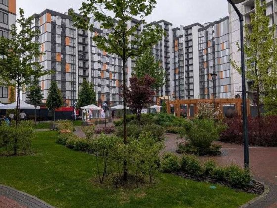 Продаж 1к квартири 25 кв. м на вул. Європейська 32(будинок зданий та заселений) Вишневое