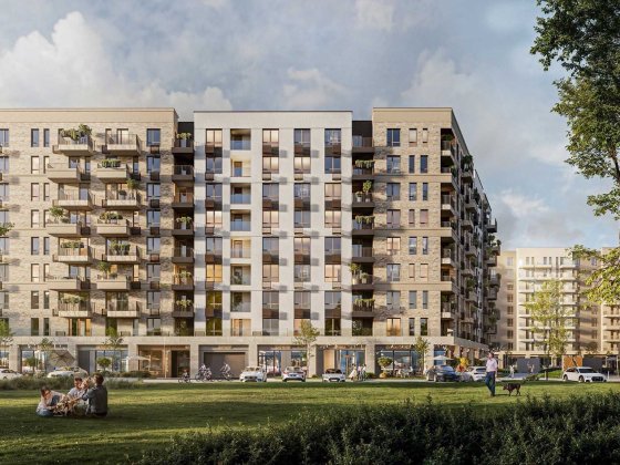 Квартира 30 м.кв. в ЖК Атмосфера Premium РОЗСТРОЧКА 2 роки Вишневое