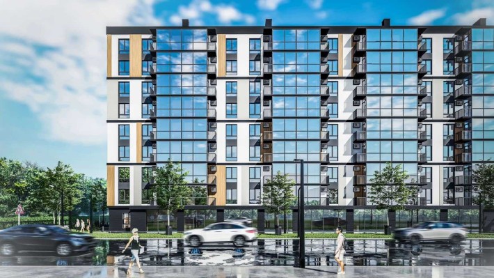 Продаж квартири в ЖК Атмофера Лайф - фото 1