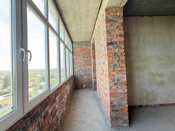 Продається 2 кімнатна квартира в зданій новобудові. Вдале планування! Хмельницький