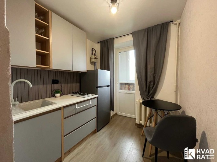 1 кімнатна квартира з ремонтом, газове опалення - фото 1