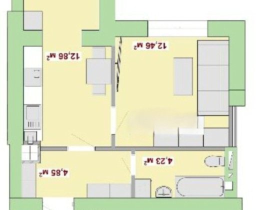 Продаю 1-кімнатну квартиру вул Чорновола біля парку Івано-Франківськ