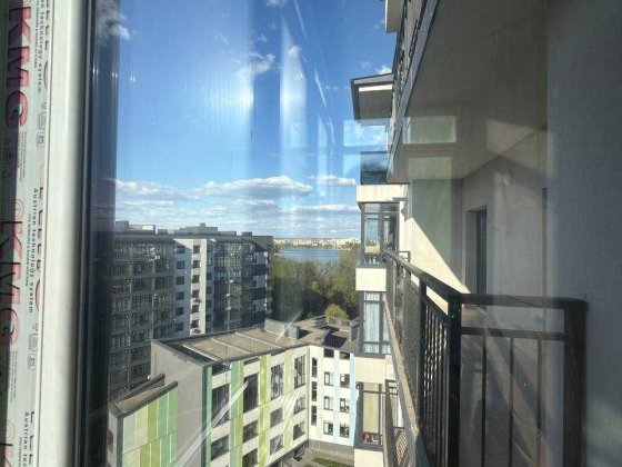Продаж двокімнатної квартири на березі міського озера в ЖК Міленіум Ивано-Франковск