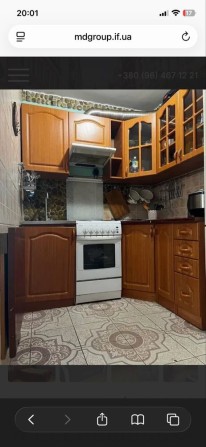 Продається  готова до проживання 2 кім. квартира  р-н КАСКАД - фото 1
