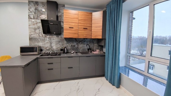 Продаж 1,5 квартири в новобудові , ремонт, меблі , техніка. - фото 1