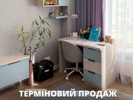 Двокімнатна квартира біля Центрального парку ваучер так 2% оформлення Ірпінь