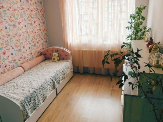 3-к квартира з ремонтом, меблями та технікою, інд. газ. опалення, 2 с/ Ирпень