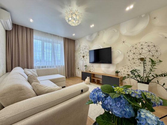 3-кімнатна квартира 80 м2, Центральний Парк, повна комплектація, оф. 2% Ваучер, Сертифікат Ирпень