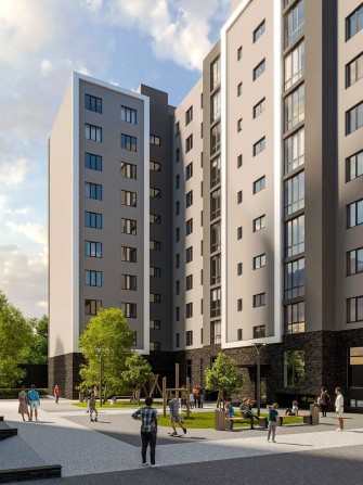 2-кім. квартира біля парку Шевченка, 3 хв пішки! - фото 1
