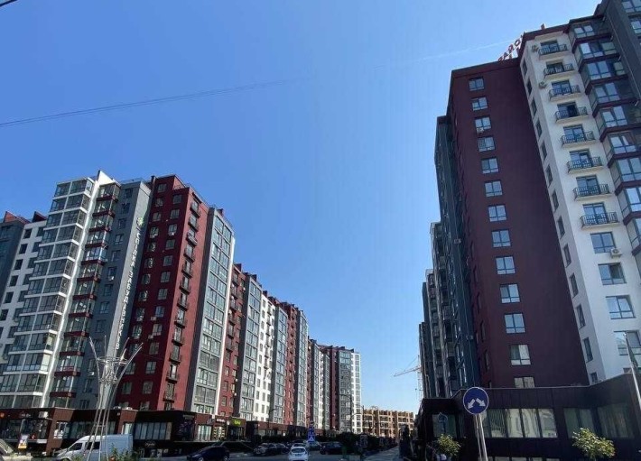 Двостороння 1к квартира 44 м2 | 7 поверх | Центр | Індивідуальне газове опалення - фото 1