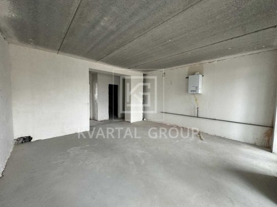 2к квартира 71,4 м² ЖК Іділіка, кухня-вітальня 25 м² Буча