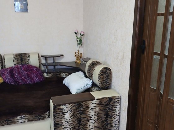Затишна 3-кімнатна квартира з ремонтом, 55 м² , 2 лоджії. Тернівський район міста Кривой Рог