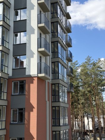 Двокімнатна квартира поруч з парком Щасливий, 53 м2. Газове опалення - фото 1