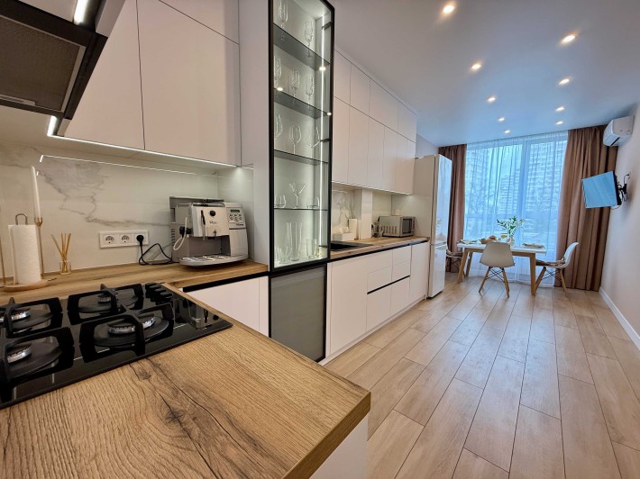 2к квартира 65 м² ремонт меблі техніка 4/9 поверх, оф. 2% Ваучер Сертифікат - фото 1