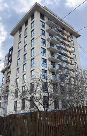 1 кім. квартира з терасою в ЖК Клубний будинок на Панаса Мирного - фото 1