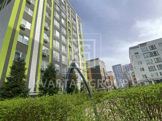 Світла квартира 36 м² з газовим опаленням Ірпінь