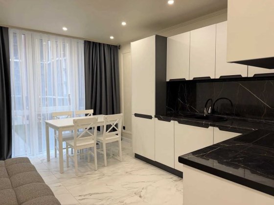 1-к квартира 42,5 м² з ремонтом та меблями — готова до проживання Івано-Франківськ
