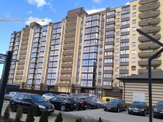 Продаж 1-кімнатної квартири в новобудові з підземним паркінгом Луцк