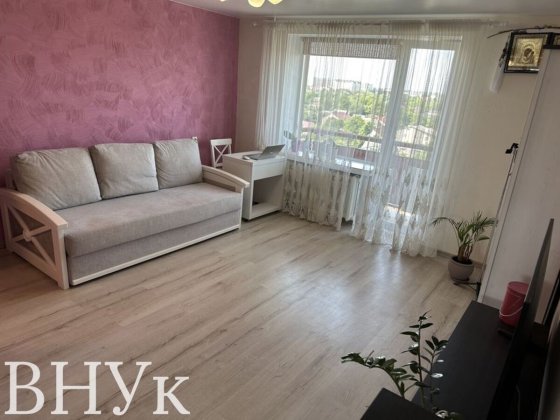 Продається 1к квартира з єврорємонтом технікою  і меблями Луцк