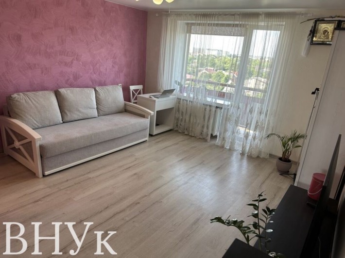 Продається 1к квартира з єврорємонтом технікою  і меблями - фото 1