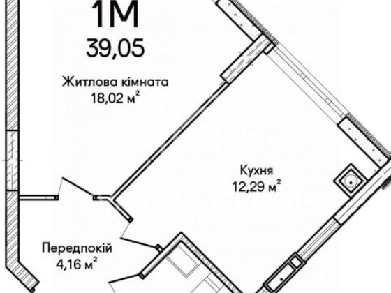 ВАУЧЕР !Продаж 1 кімнатної по вигідній ціні СИНЕРГІЯ життя Ірпінь